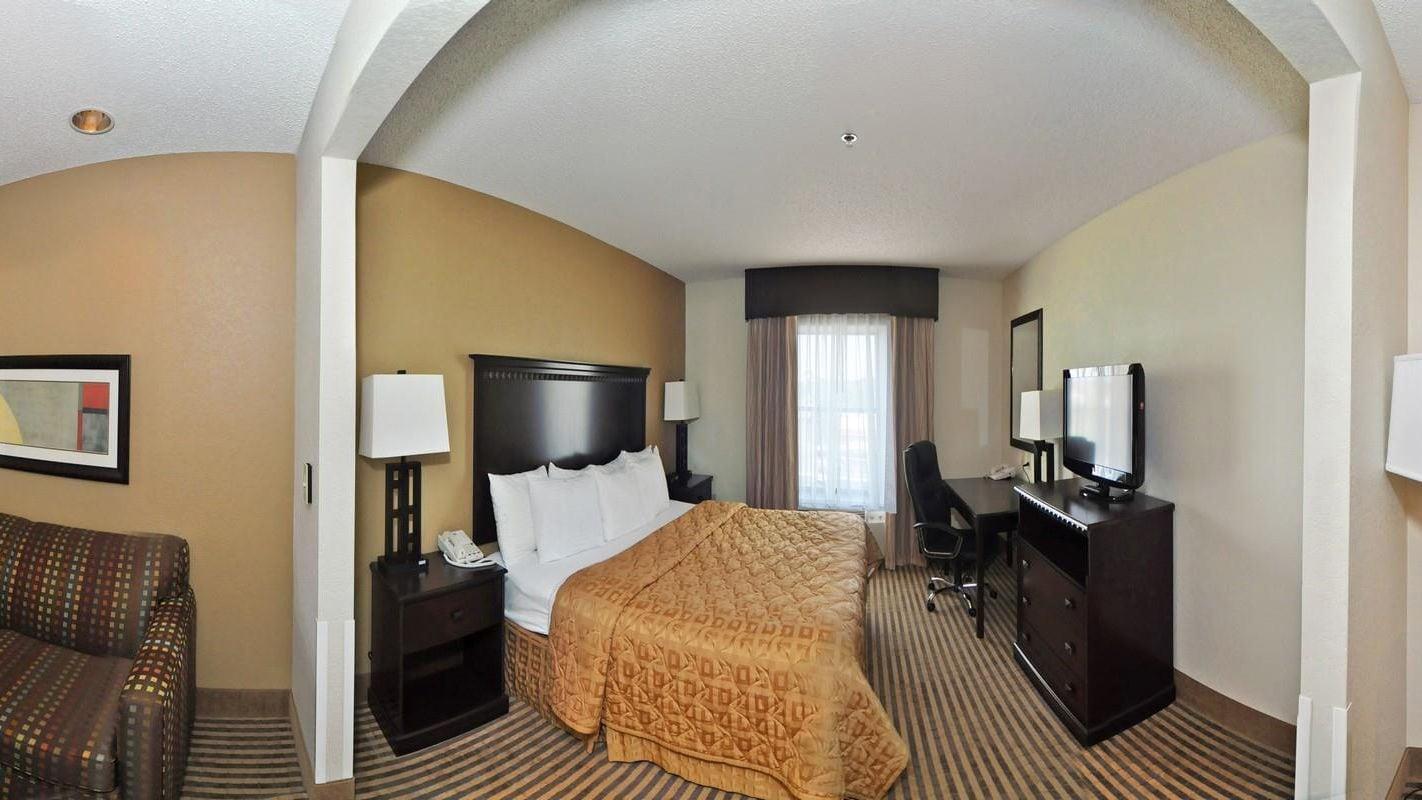 Comfort Inn & Suites Hot Springs Central Buitenkant foto