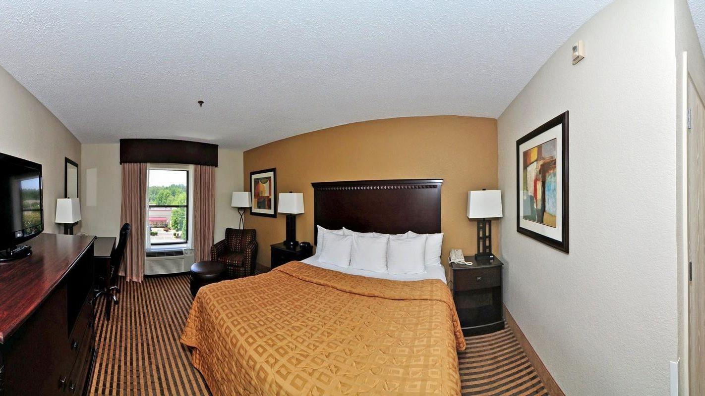 Comfort Inn & Suites Hot Springs Central Buitenkant foto
