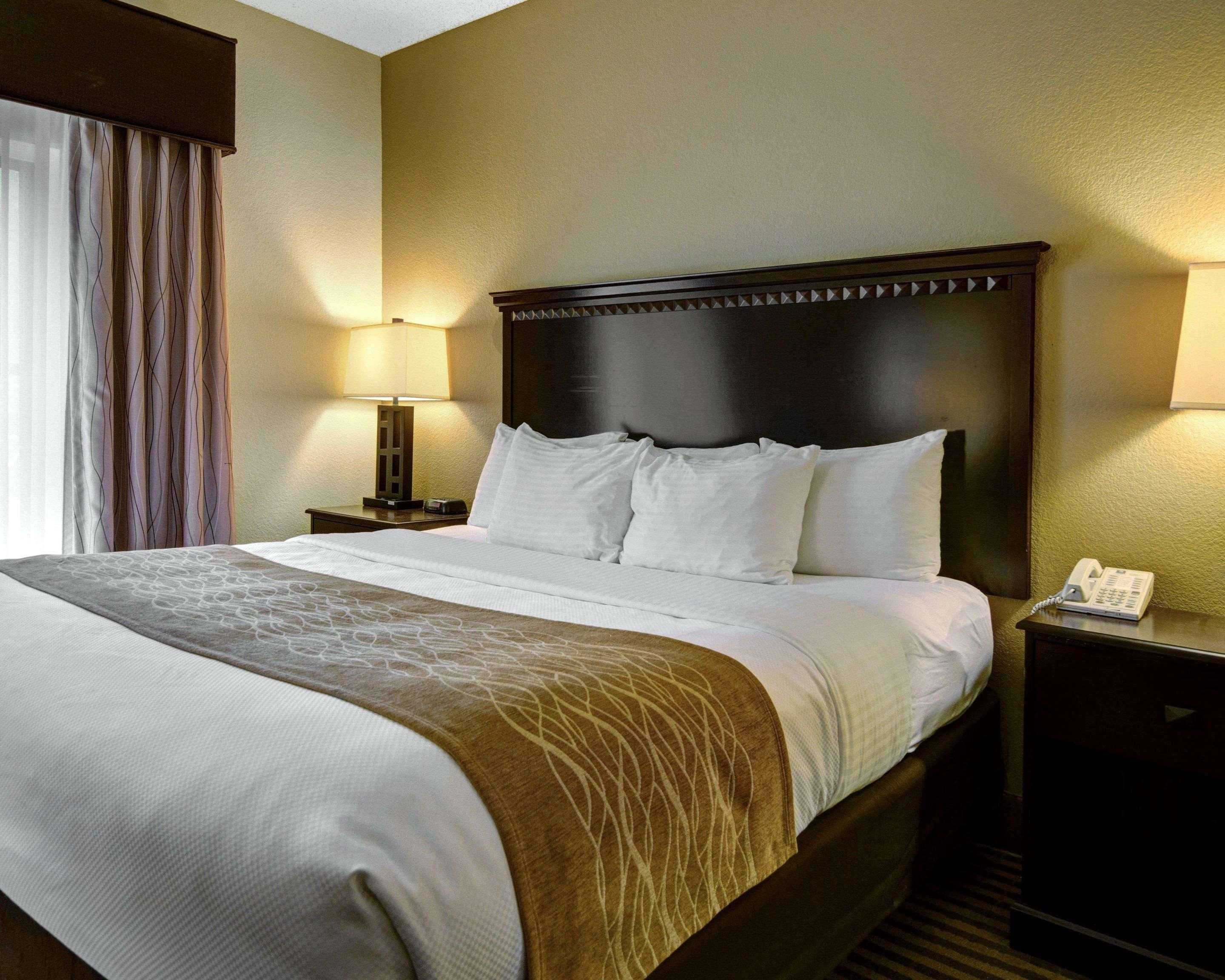Comfort Inn & Suites Hot Springs Central Buitenkant foto