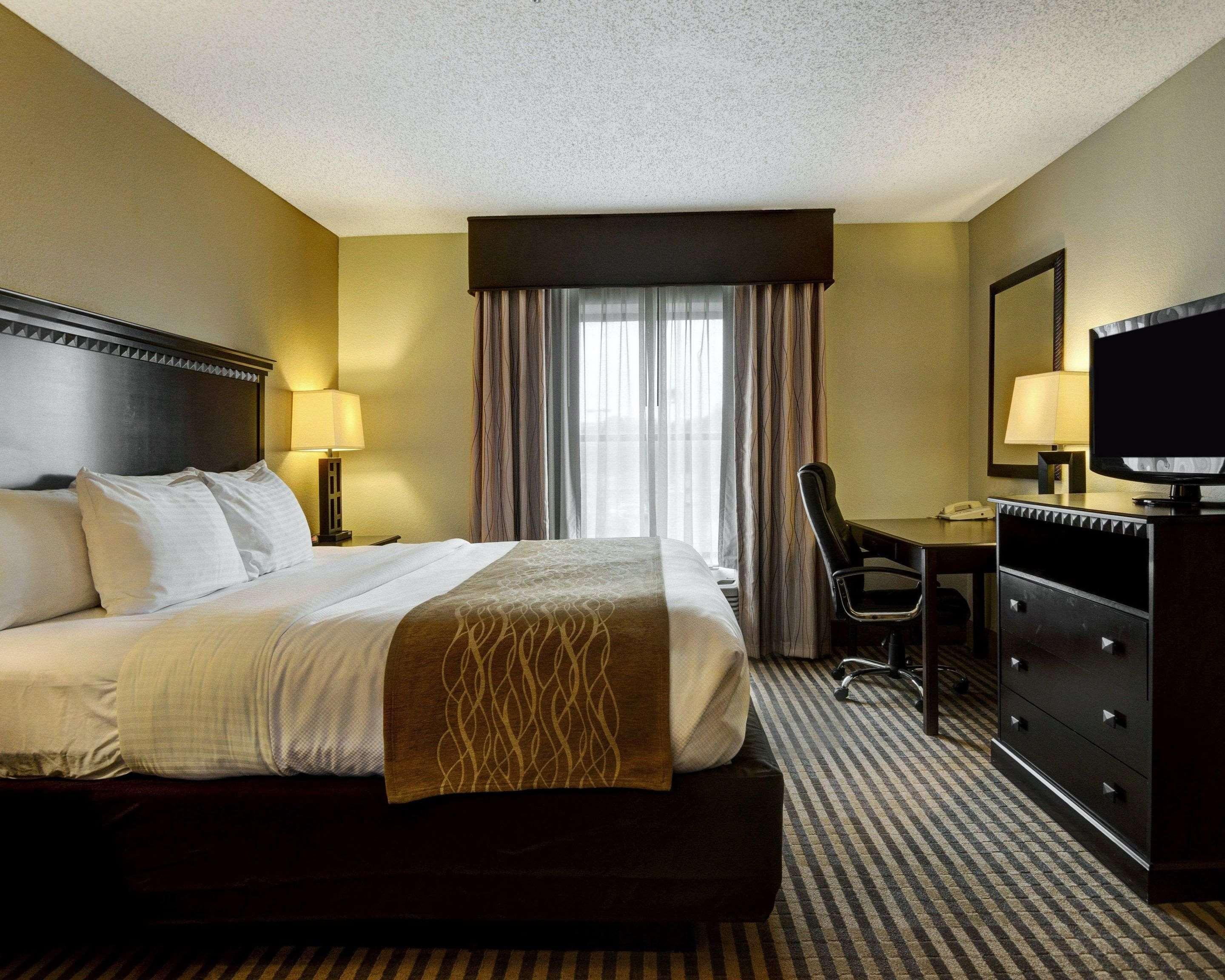Comfort Inn & Suites Hot Springs Central Buitenkant foto