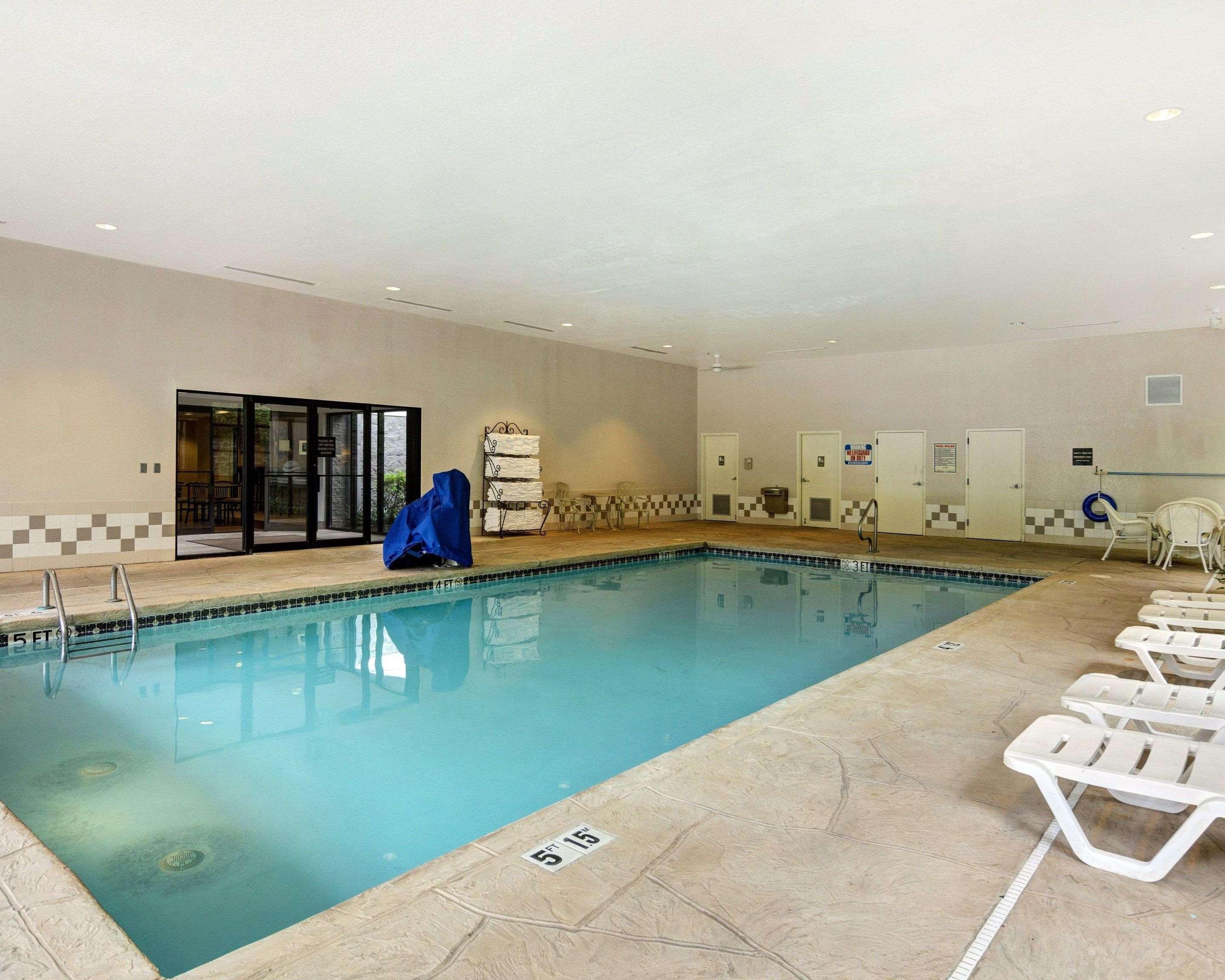 Comfort Inn & Suites Hot Springs Central Buitenkant foto