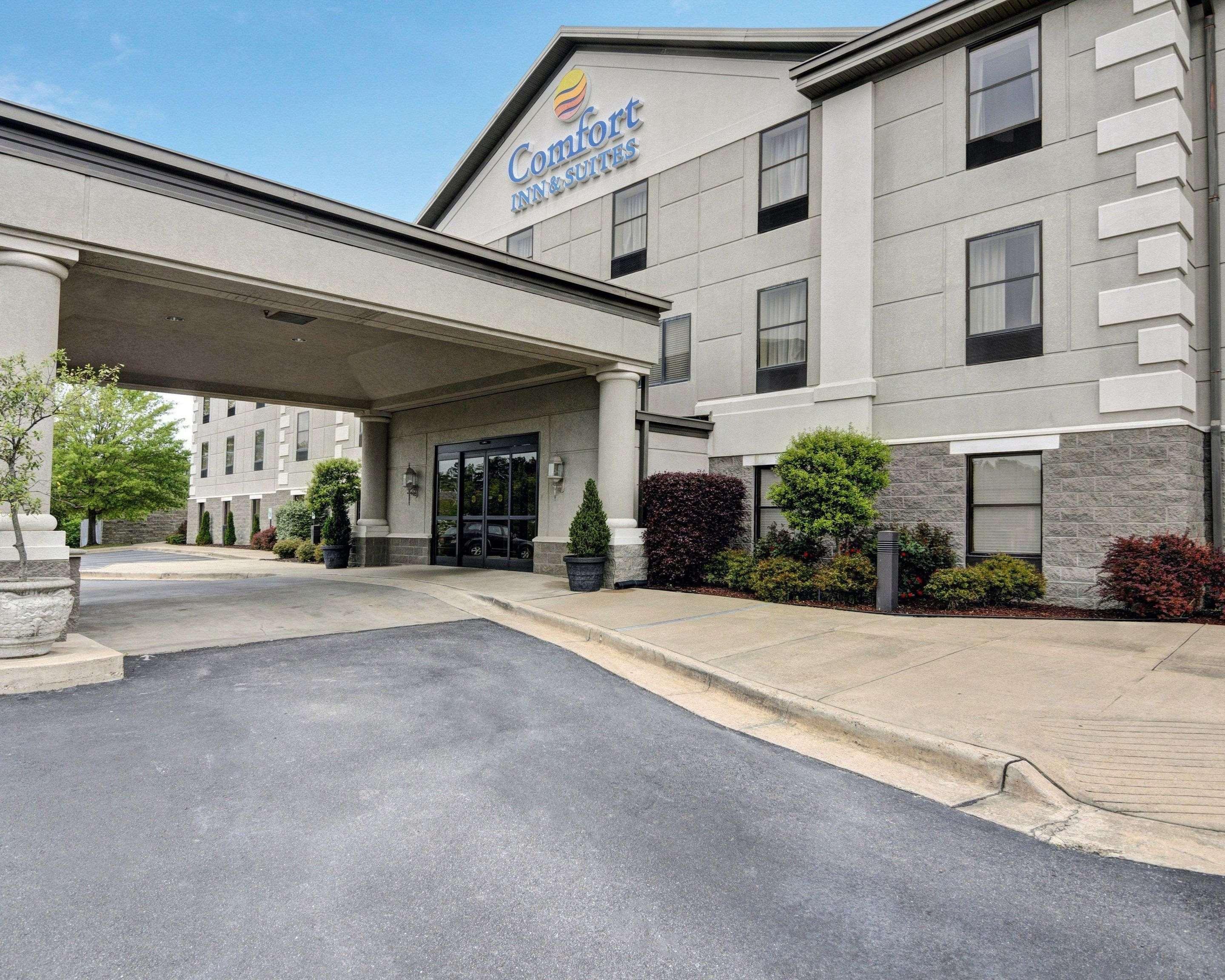 Comfort Inn & Suites Hot Springs Central Buitenkant foto