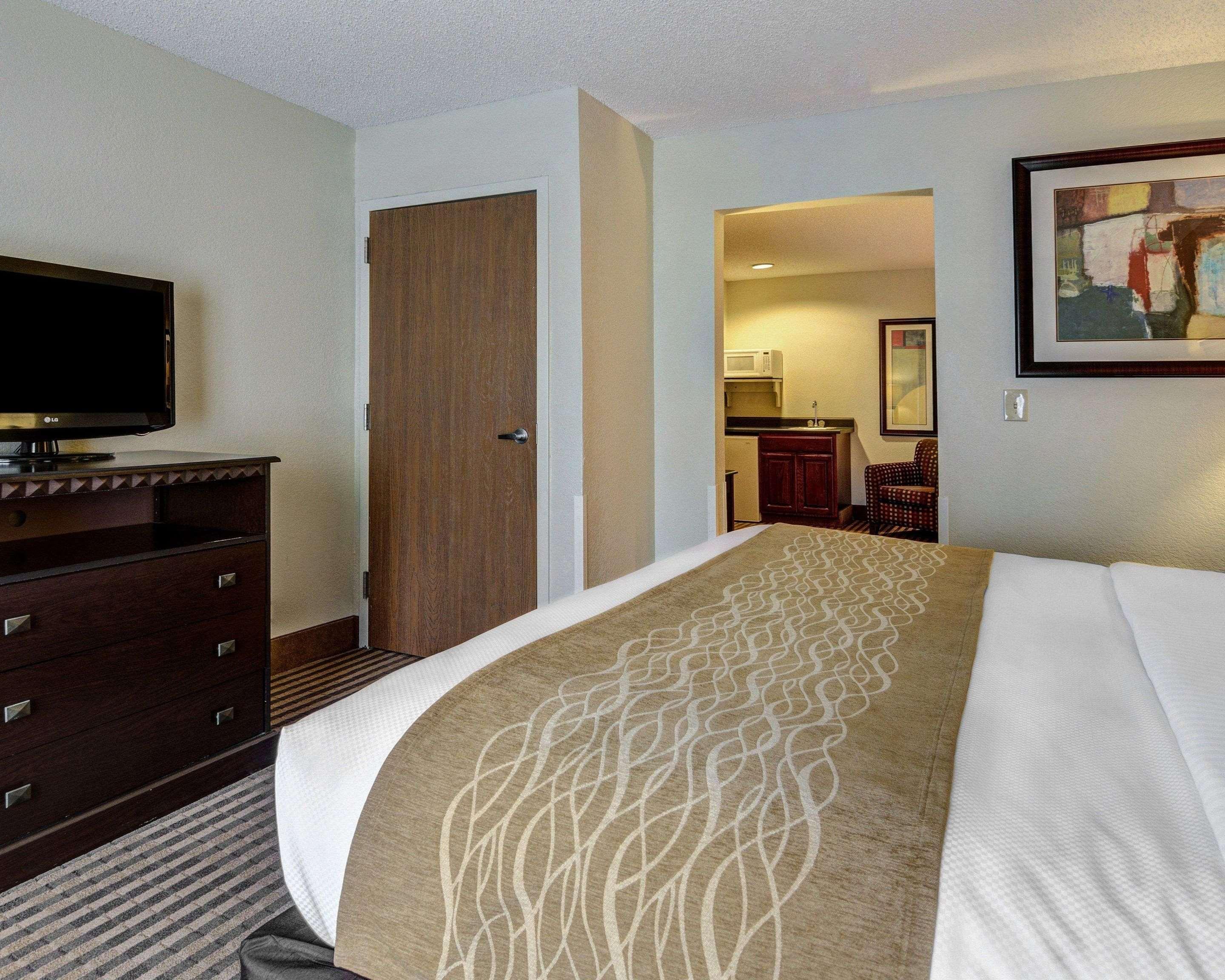 Comfort Inn & Suites Hot Springs Central Buitenkant foto