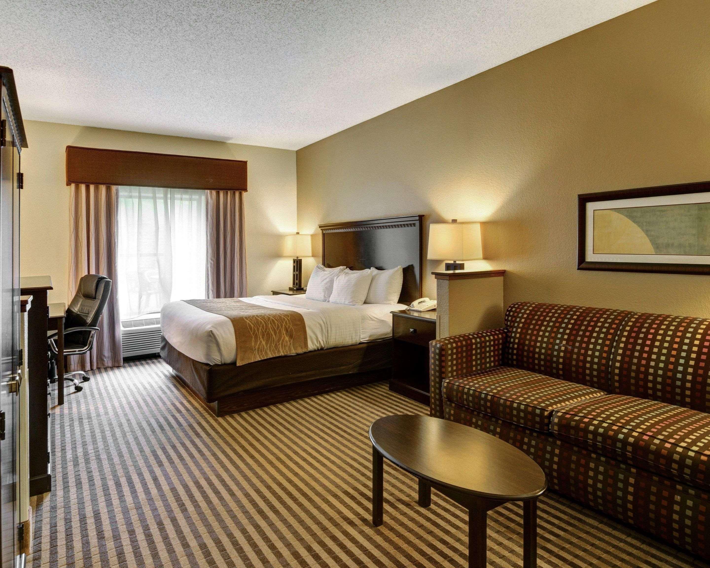 Comfort Inn & Suites Hot Springs Central Buitenkant foto