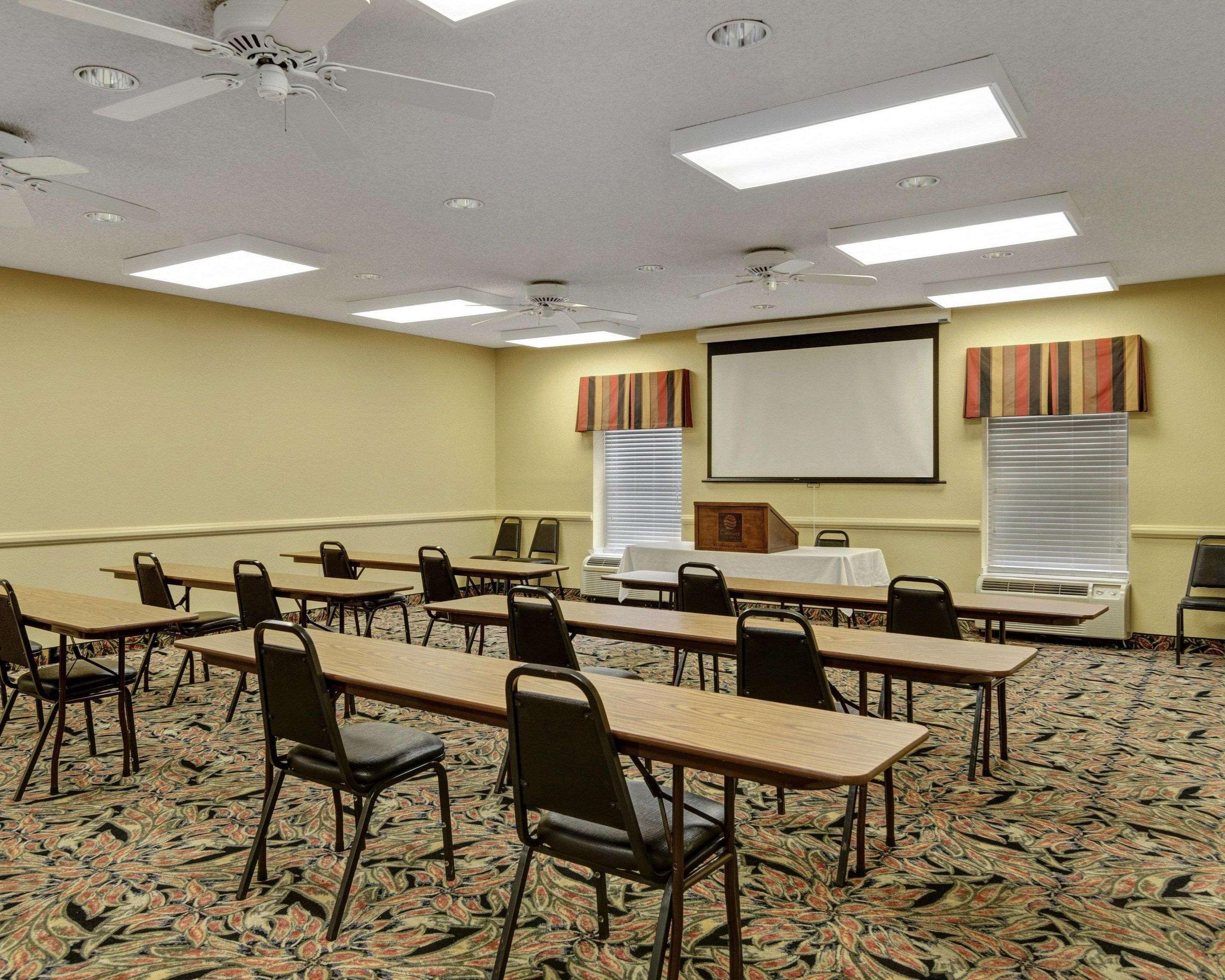 Comfort Inn & Suites Hot Springs Central Buitenkant foto