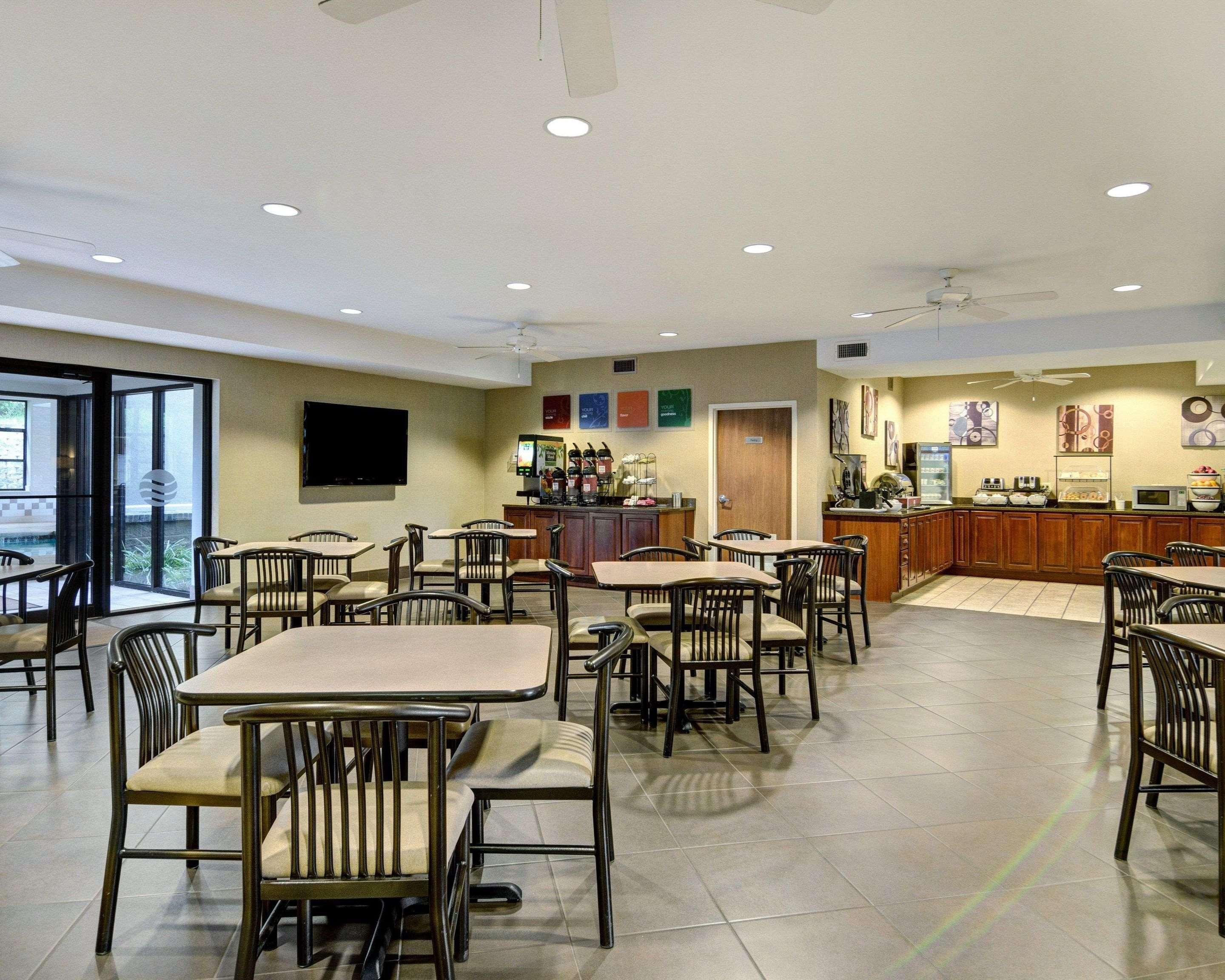 Comfort Inn & Suites Hot Springs Central Buitenkant foto