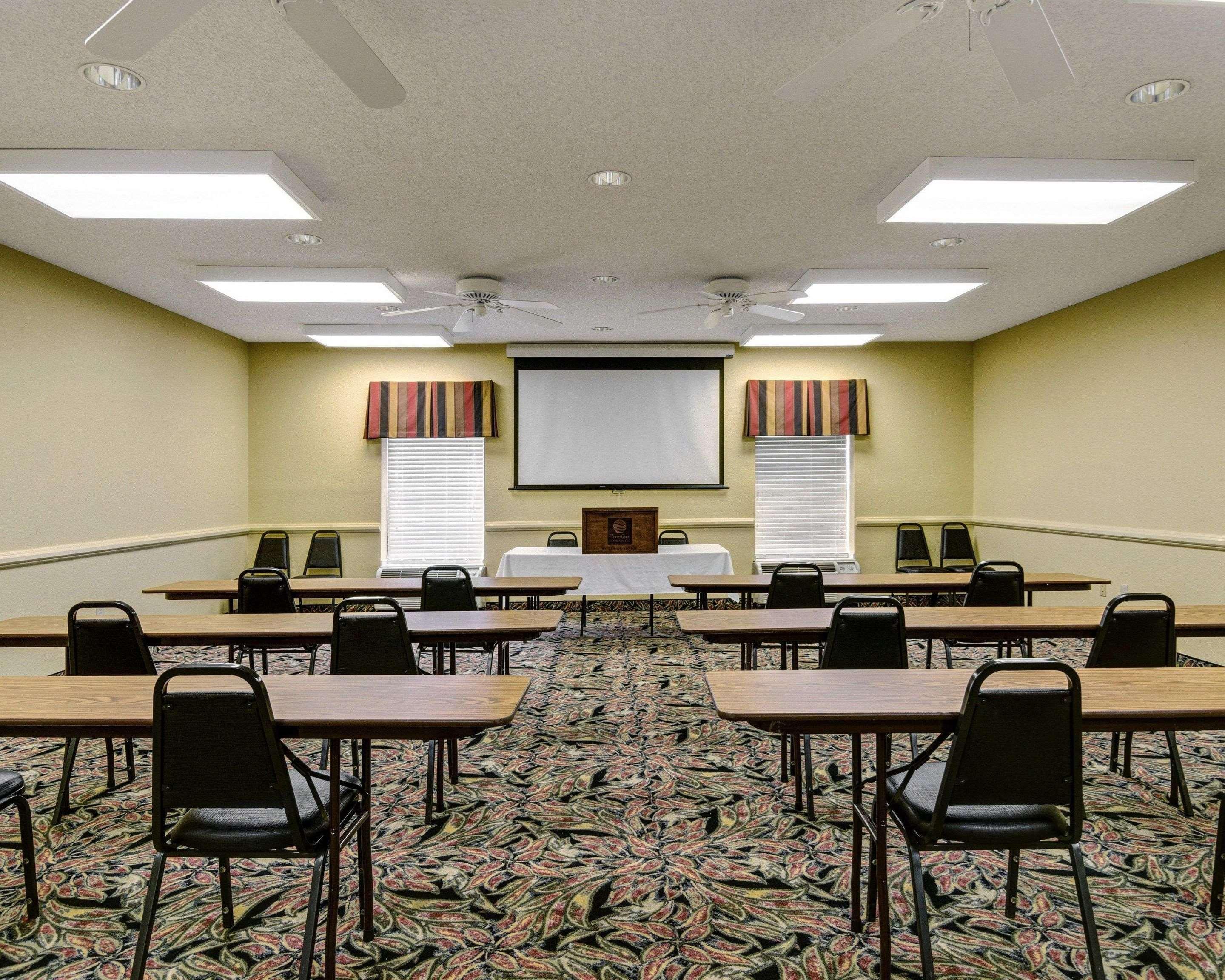 Comfort Inn & Suites Hot Springs Central Buitenkant foto