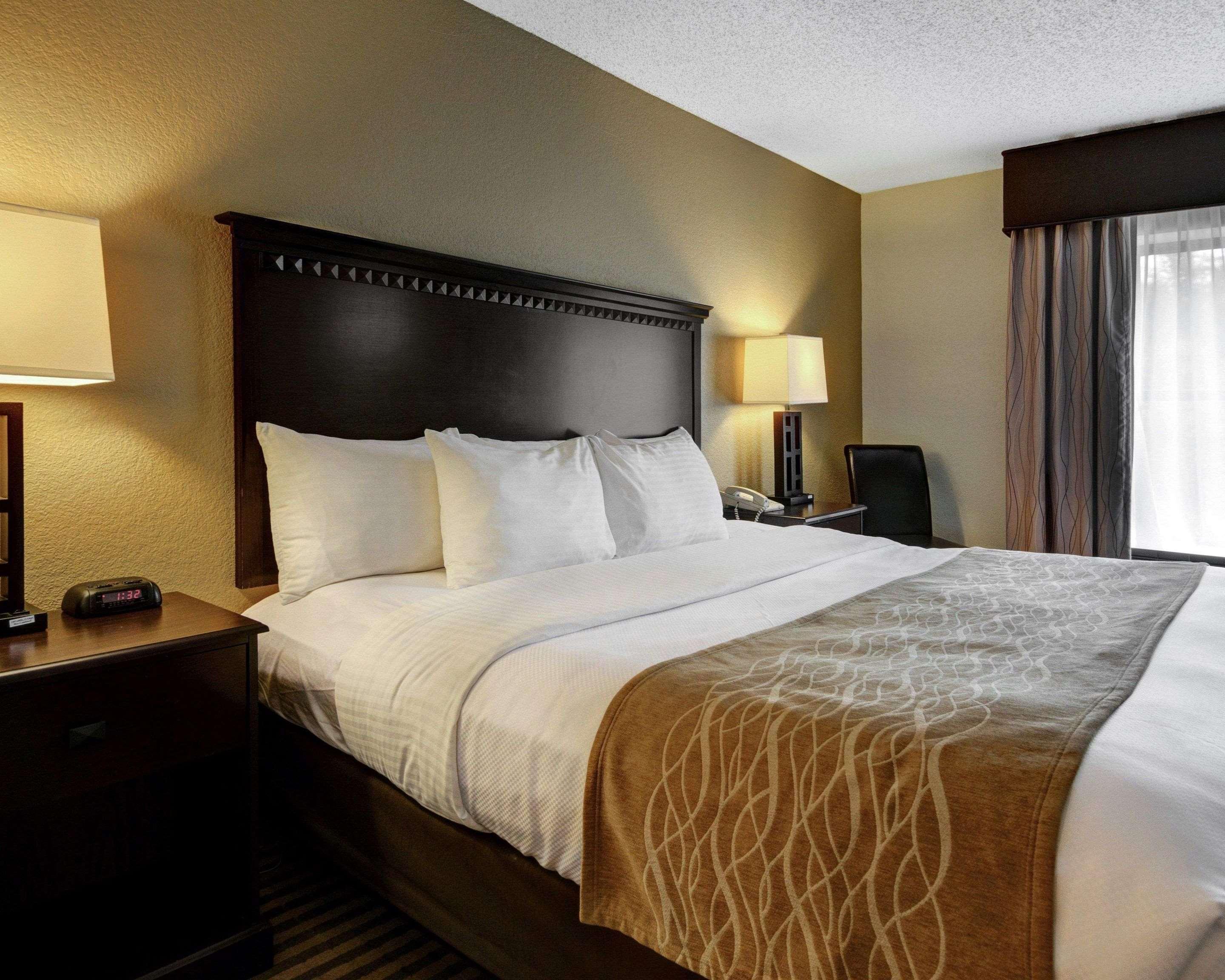 Comfort Inn & Suites Hot Springs Central Buitenkant foto
