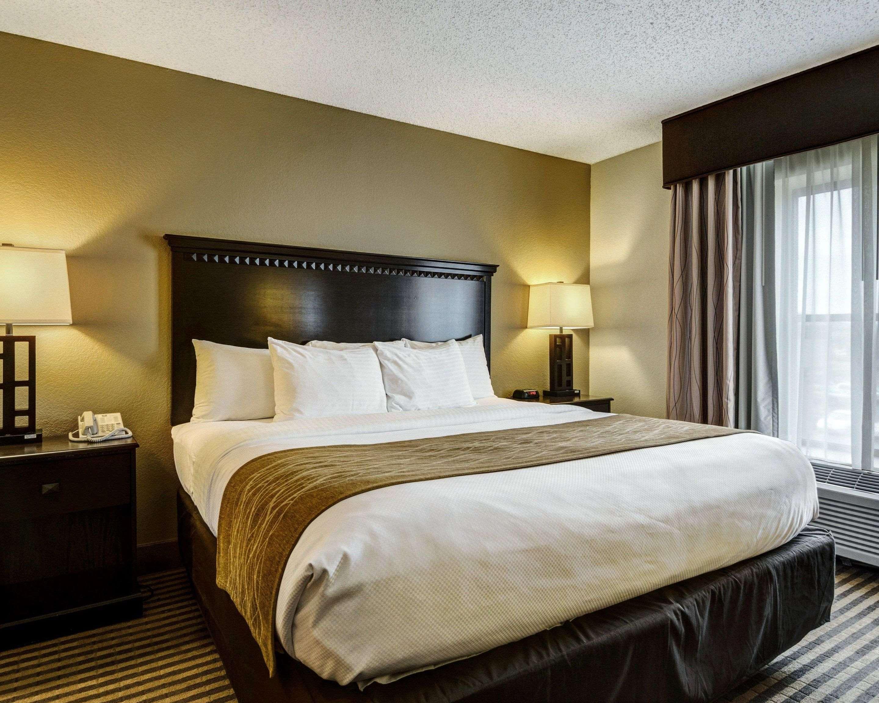 Comfort Inn & Suites Hot Springs Central Buitenkant foto
