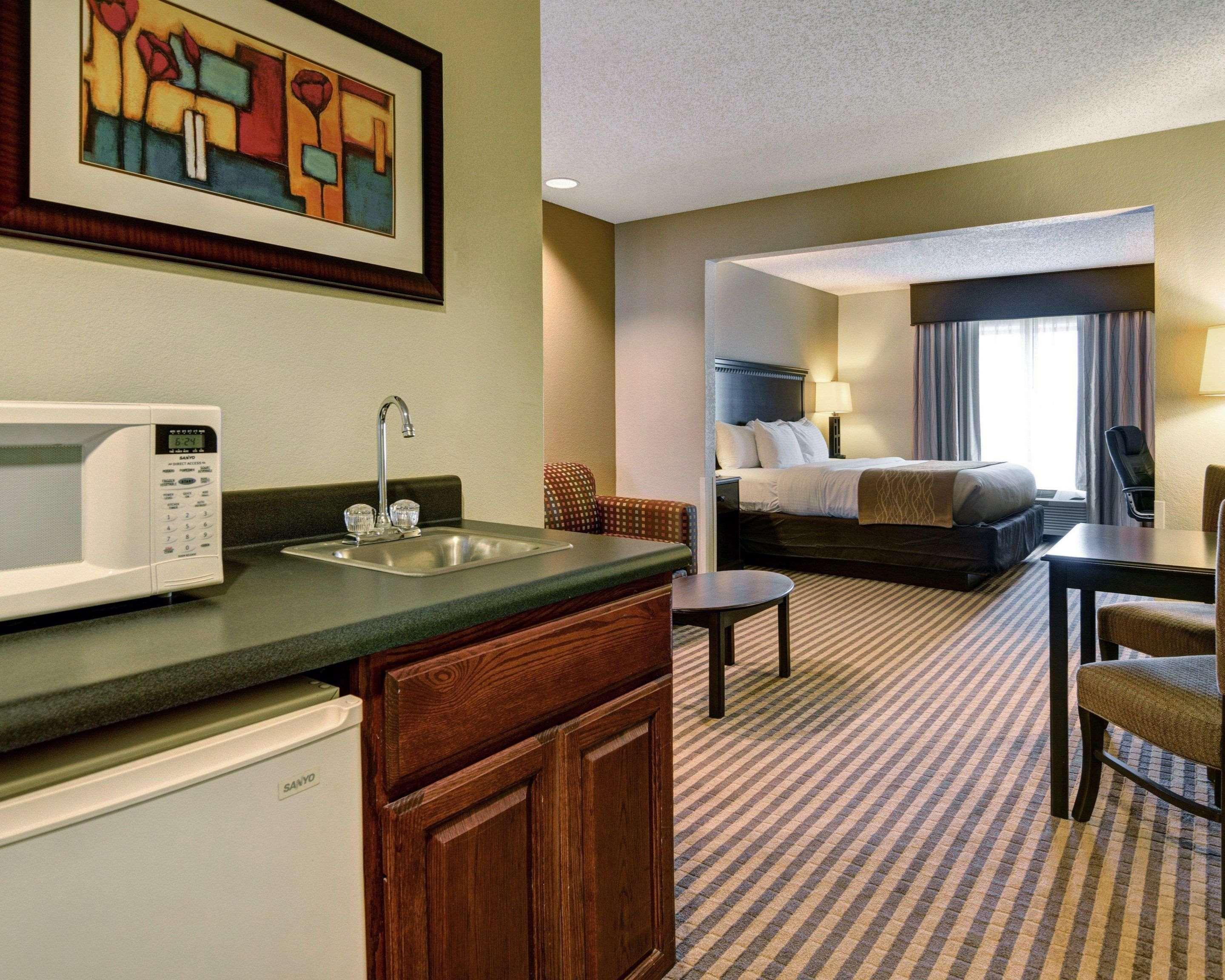 Comfort Inn & Suites Hot Springs Central Buitenkant foto