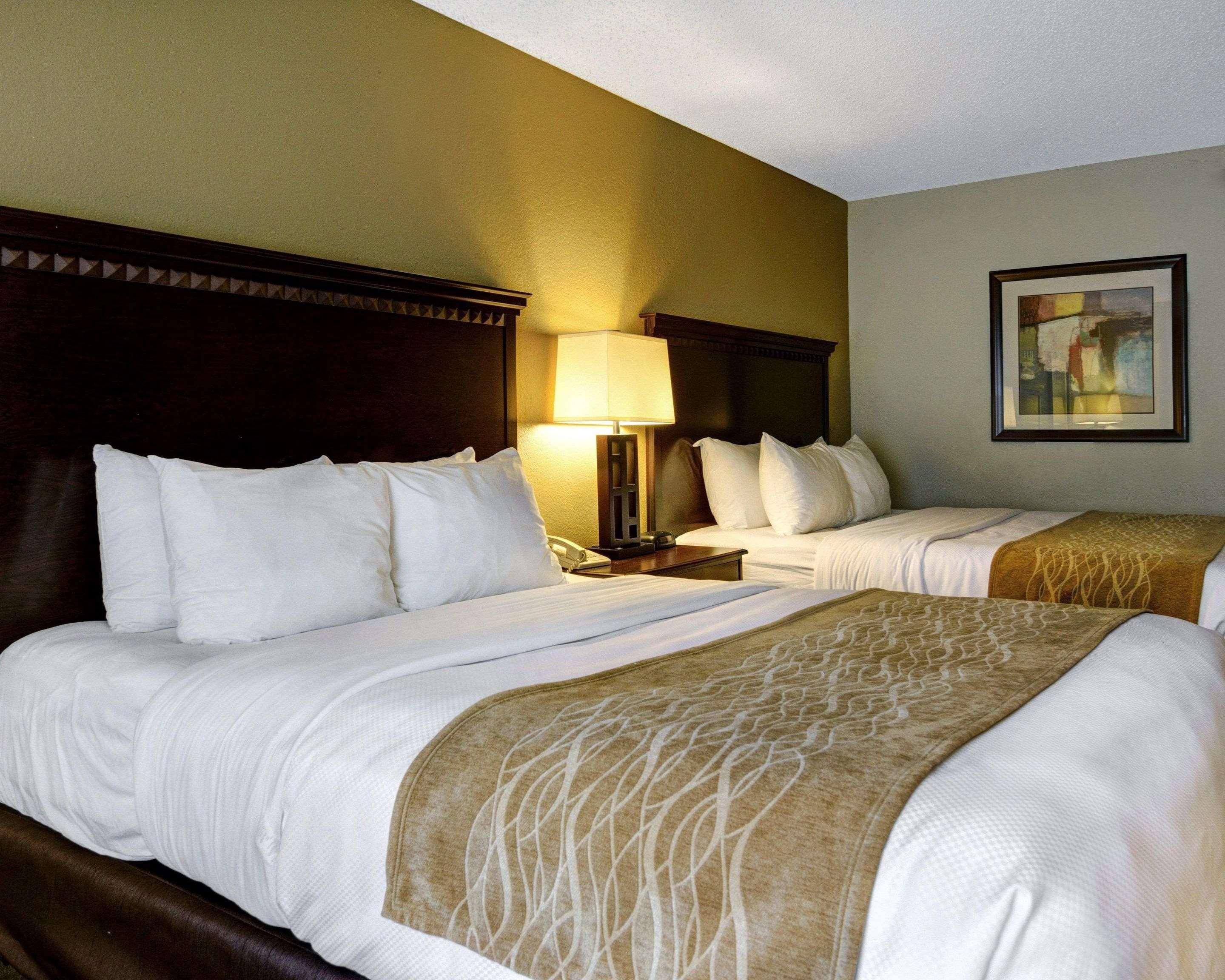 Comfort Inn & Suites Hot Springs Central Buitenkant foto