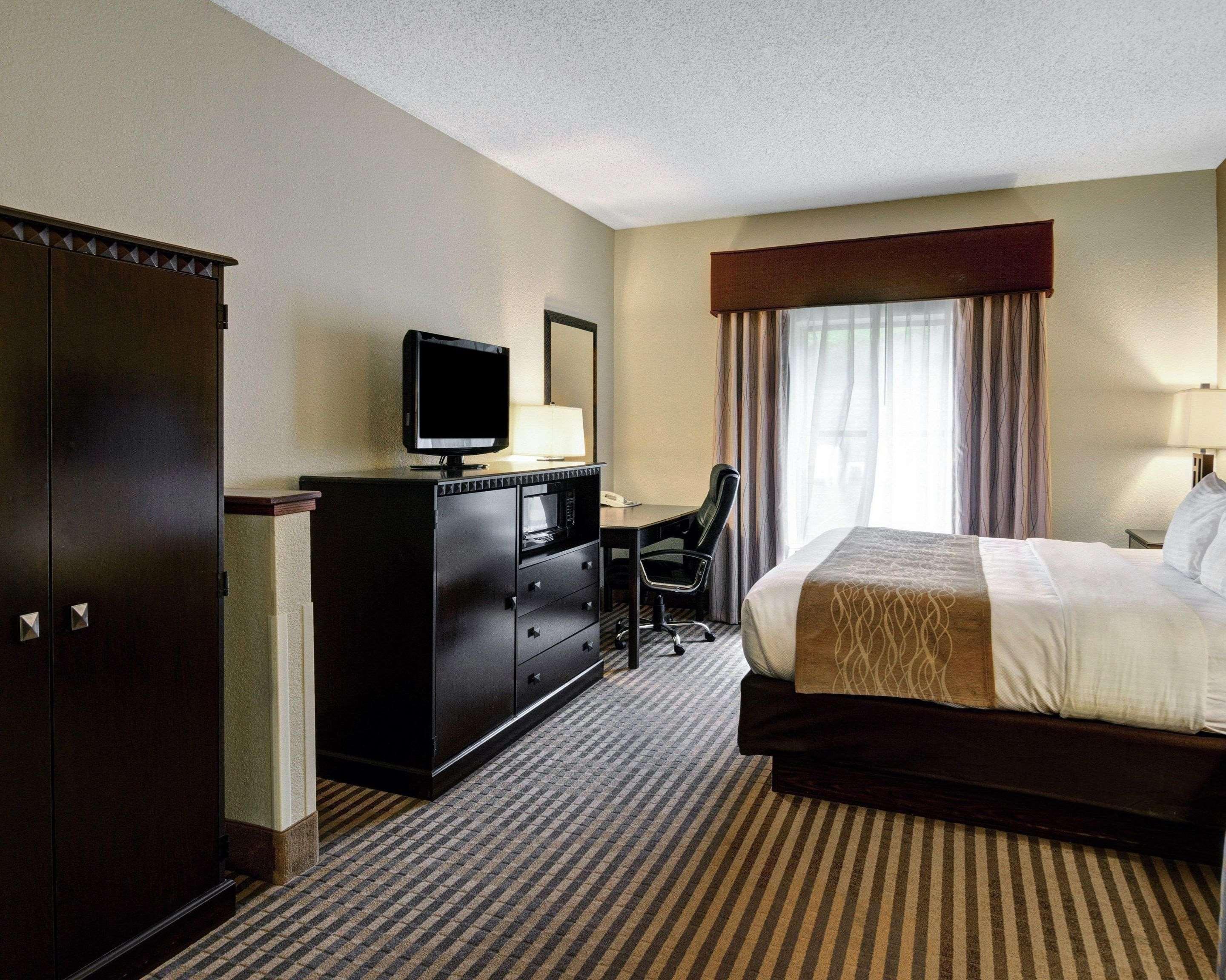 Comfort Inn & Suites Hot Springs Central Buitenkant foto