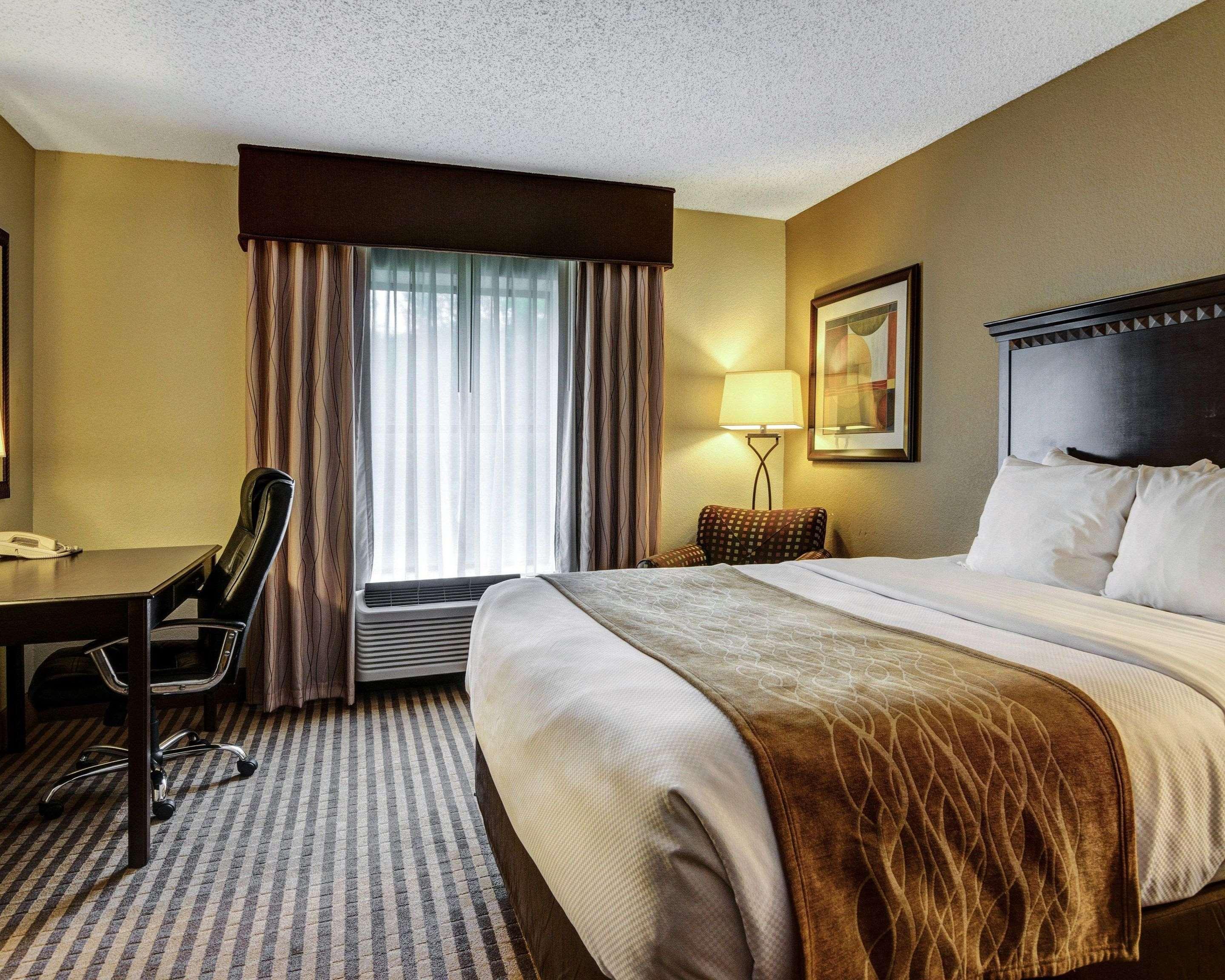 Comfort Inn & Suites Hot Springs Central Buitenkant foto