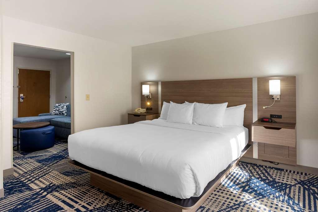 Comfort Inn & Suites Hot Springs Central Kamer foto