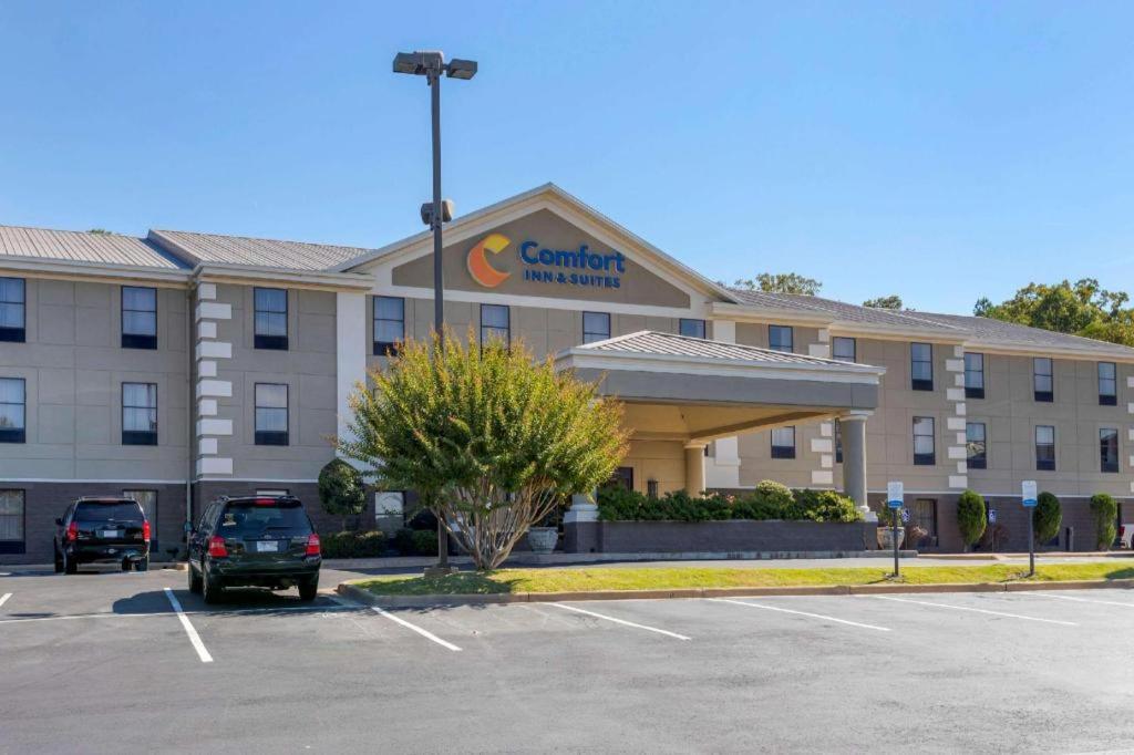Comfort Inn & Suites Hot Springs Central Buitenkant foto