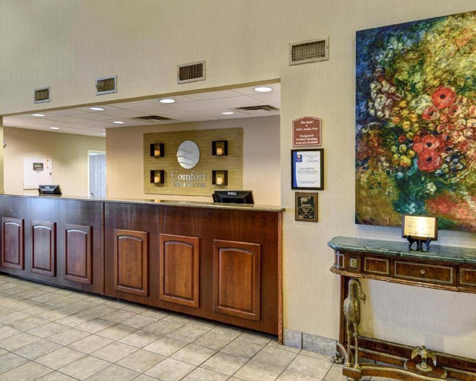Comfort Inn & Suites Hot Springs Central Buitenkant foto