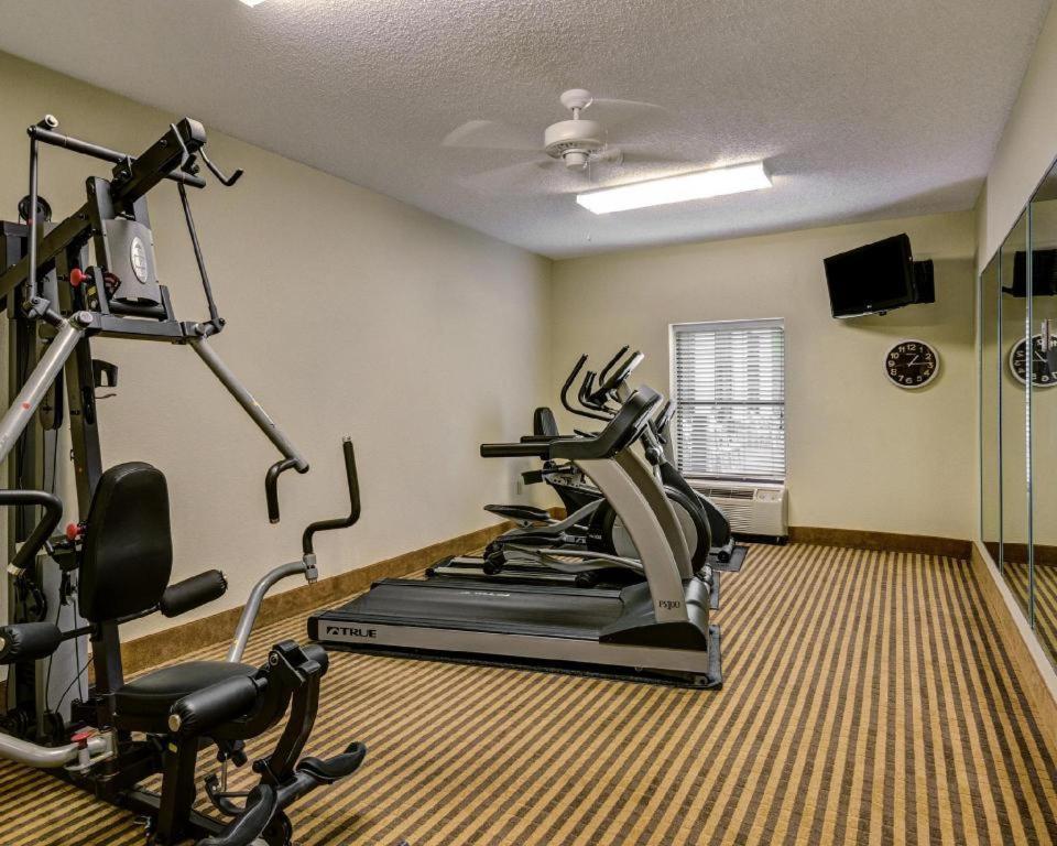 Comfort Inn & Suites Hot Springs Central Buitenkant foto