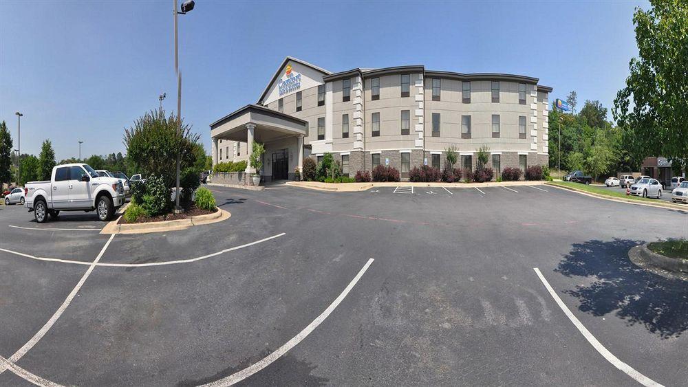 Comfort Inn & Suites Hot Springs Central Buitenkant foto