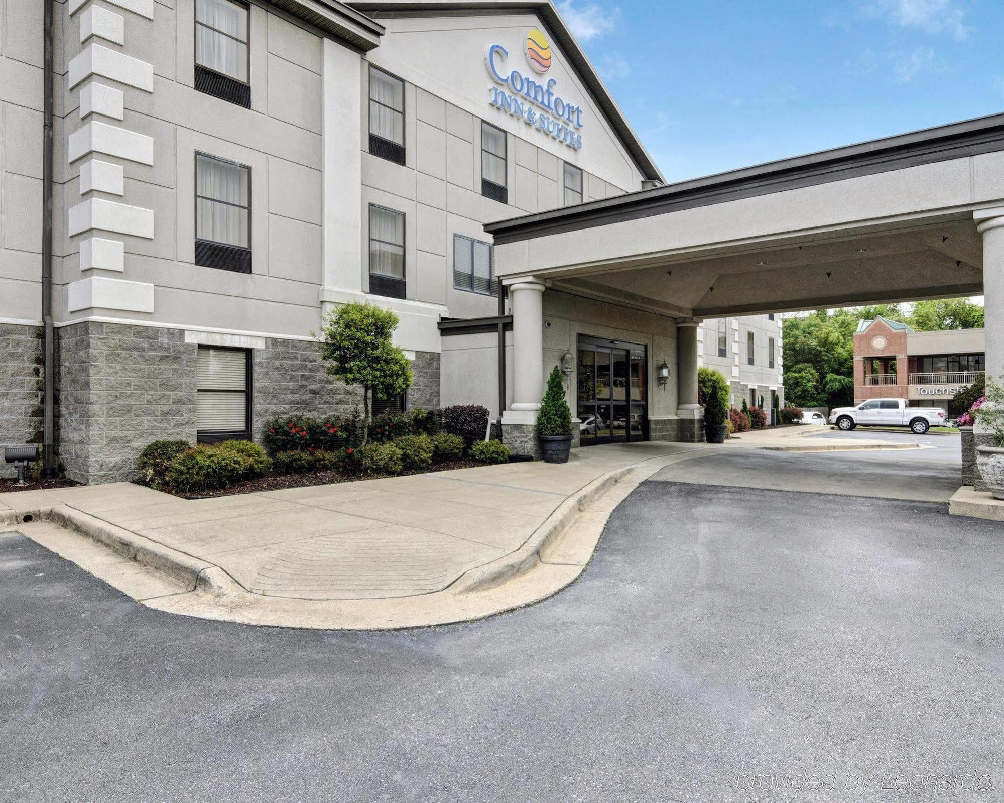 Comfort Inn & Suites Hot Springs Central Buitenkant foto